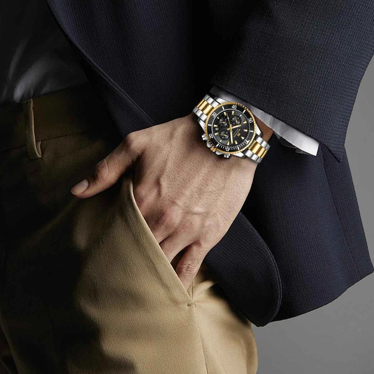 Montre Olevs 2870 Pour Homme