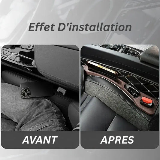 Remplisseurs d’Espace de Siège de Voiture – (Lot de 2)