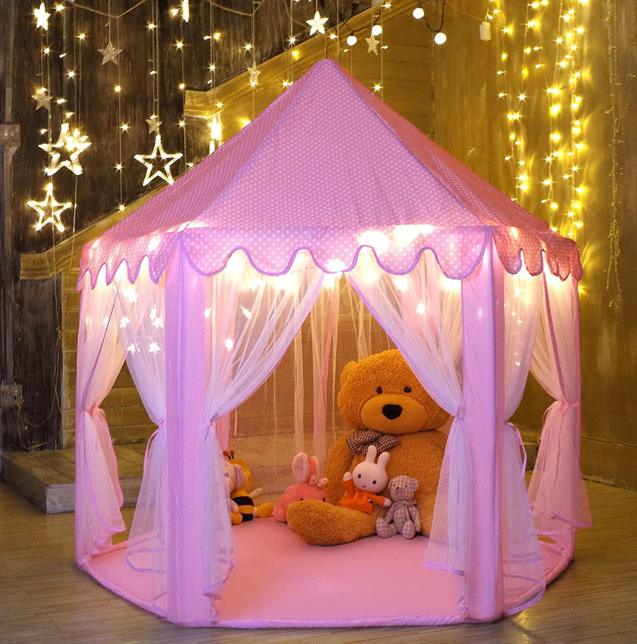 Tente de Princesse Monobeach Pour Enfants
