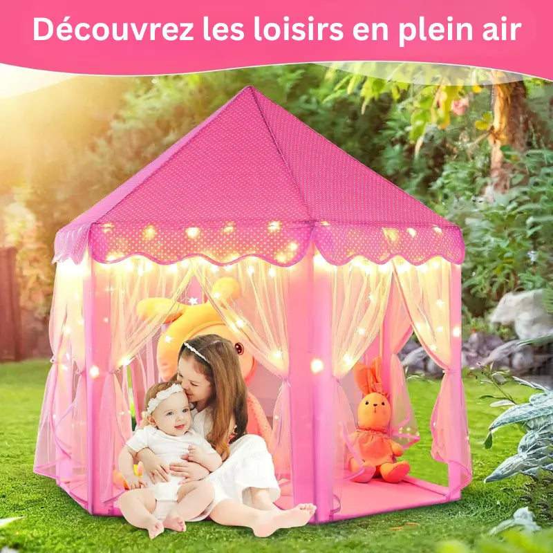 Tente de Princesse Monobeach Pour Enfants