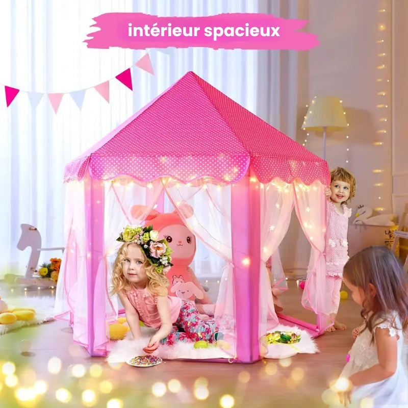 Tente de Princesse Monobeach Pour Enfants