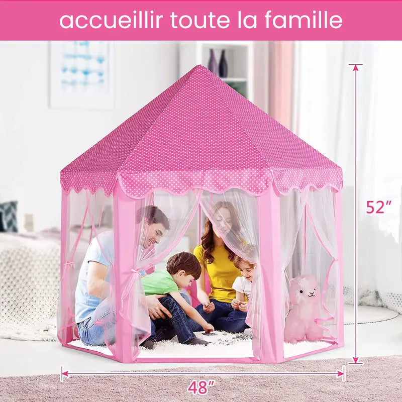 Tente de Princesse Monobeach Pour Enfants