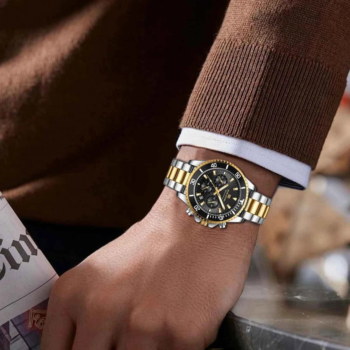 Montre Olevs 2870 Pour Homme