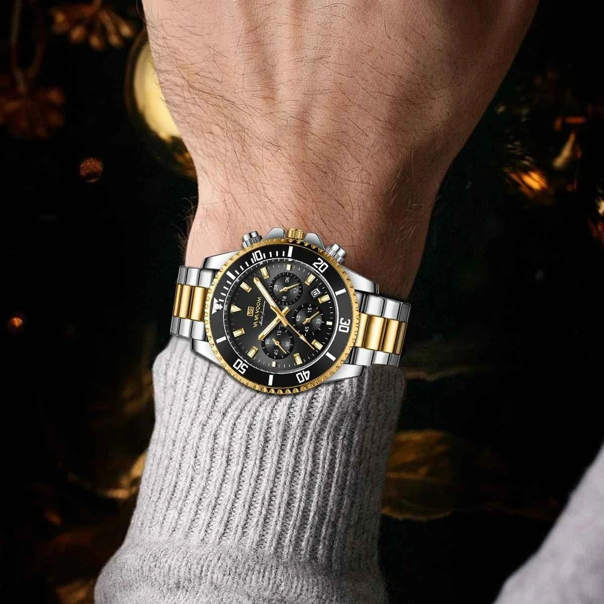 Montre Olevs 2870 Pour Homme