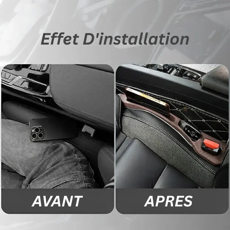 Remplisseurs d’Espace de Siège de Voiture – (Lot de 2)