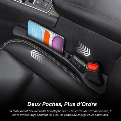 Remplisseurs d’Espace de Siège de Voiture – (Lot de 2)