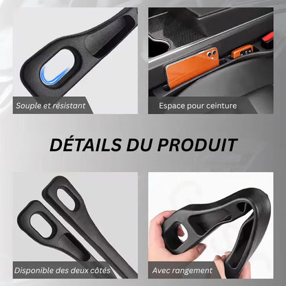 Remplisseurs d’Espace de Siège de Voiture – (Lot de 2)