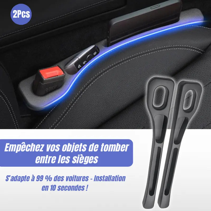 Remplisseurs d’Espace de Siège de Voiture – (Lot de 2)