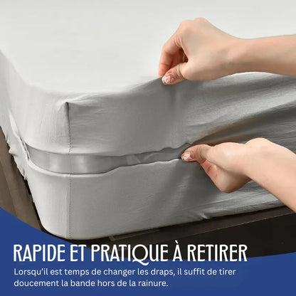 4pcs Sangles Antidérapantes pour Draps – Fixateurs Réglables Universels