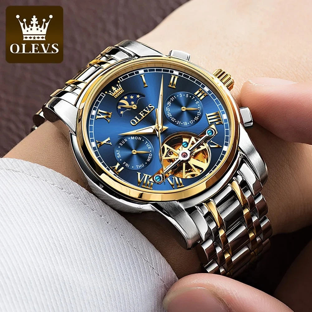 Olevs 6617 Montre Homme