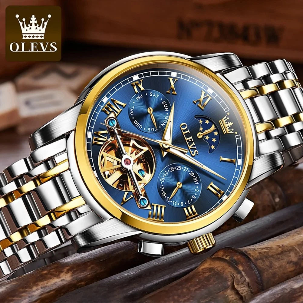 Olevs 6617 Montre Homme