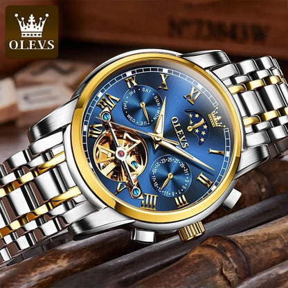 Olevs 6617 Montre Homme