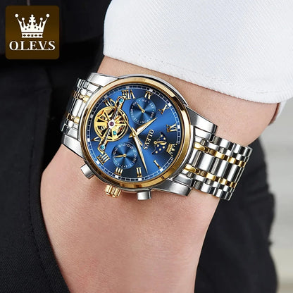 Olevs 6617 Montre Homme