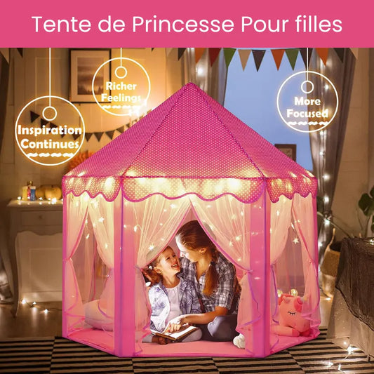 Tente de Princesse Monobeach  Pour Enfants